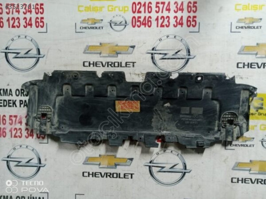 OPEl ASTRA K TAMPON ALT MUHAFAZA OEM  ÇIKMA SÖKME YEDEK PARÇA