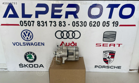 1J0615423 SOL ARKA FREN KALİPERİ GOLF 4 -BORA