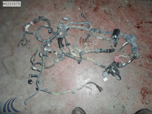 TOYOTA COROLLA 2008 ÇIKMA MOTOR ÜSTÜ TESİSATI