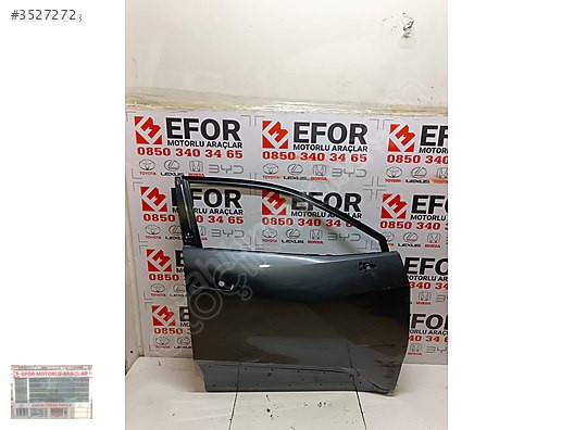 TOYOTA CHR SAĞ ÖN KAPI ÇIKMA ORJİNAL YEDEK PARÇA