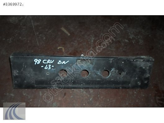 HONDA CRV 1998 ÇIKMA ÖN PLAKALIK