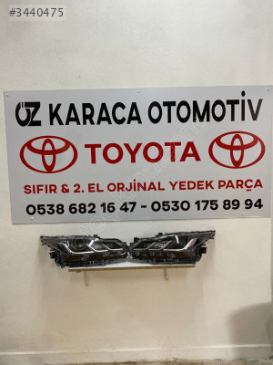 2019-2025 TOYOTA COROLLA ÇIKMA ORJİNAL TAKIM ÖN FAR