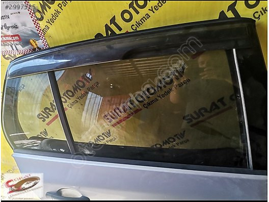 VOLKSWAGEN GOLF 5 SAĞ ARKA KAPI CAMLARI ORİJİNAL
