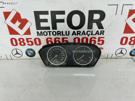 BMW X6 GÖSTERGE PANELİ ÇIKMA YEDEK PARÇA