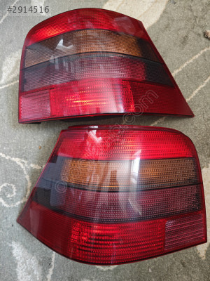 VW Golf 4 pasifik stop