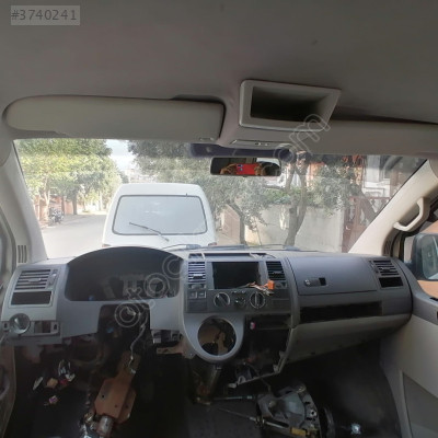 Transporter T5 iç göğüs torpido
