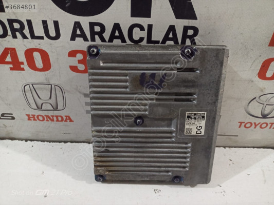 TOYOTA HİLUKX MOTOR BEYNİ ORJİNAL ÇIKMA YEDEK PARÇA 17-
