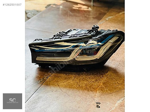 BMW 5 SERİSİ G30 SOL LAZER LED FAR - 5A388D503