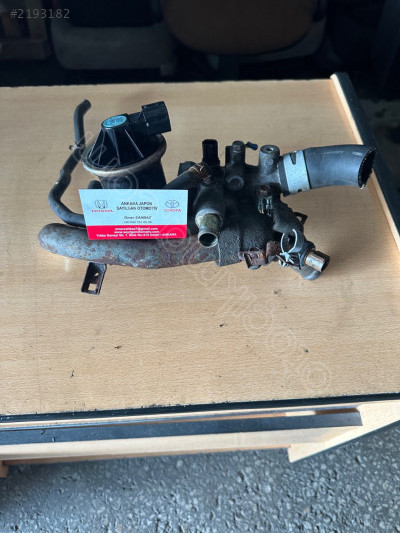 Honda civic termostat gövdesi ve Egrsi Vtec