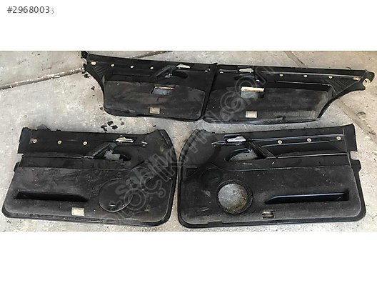 MERCEDES W140 S-CLASS 1.SERİ ORJ. KAPI DÖŞEME TKM ÇIKMA TEMİZ