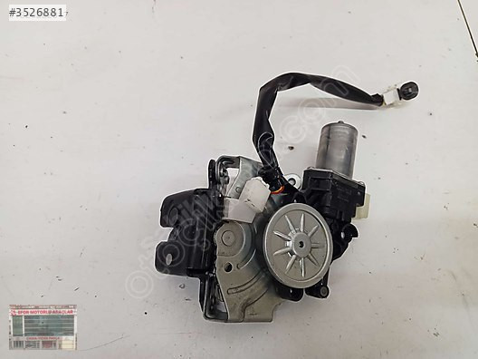 HONDA HRV ORJİNAL ÇIKMA BAGAJ KİLİDİ 23+