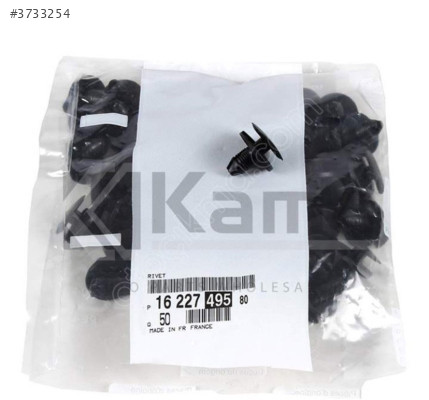 Peugeot 208 perçin 1622749580 Orjinal sıfır çıkma