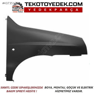 DOBLO ÖN ÇAMURLUK SAĞ SOL 2002 VE ÜZERİ / KAMPANYA