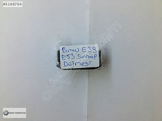 BMW E53-E39 SUNROOF DÜĞMESİ ( ORJİNAL )