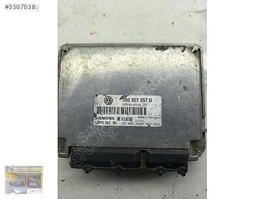 3B0 907 557 D - 5WP4 367 01 AUDİ A4 passat MOTOR BEYNİ