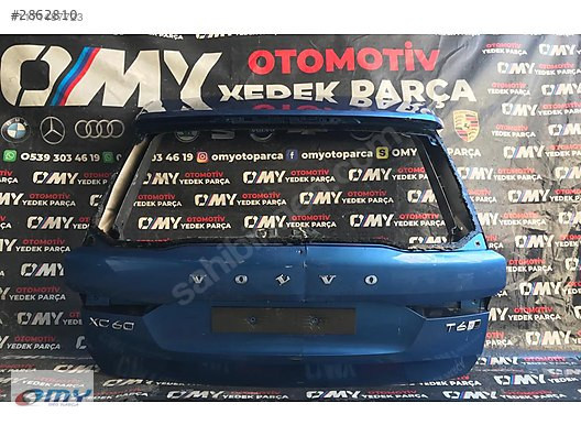 VOLVO XC 60 16-22 BAGAJ KAPAĞI OMY OTO'DAN
