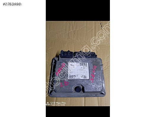 FİAT SİENA 1.6 MOTOR BEYNİ