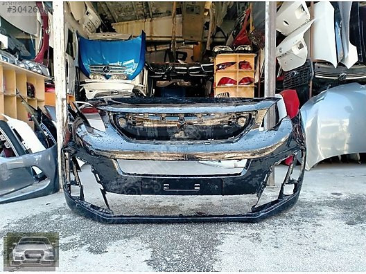 Peugeot expert ön tampon
