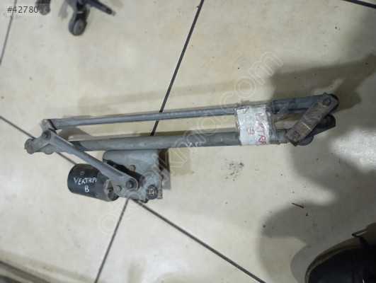 OPEL VECTRA B  SİLECEK MOTORU