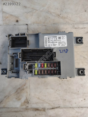 Fiat Fiorino Body Beyni Merkezi Kontrol Ünitesi 01377250080