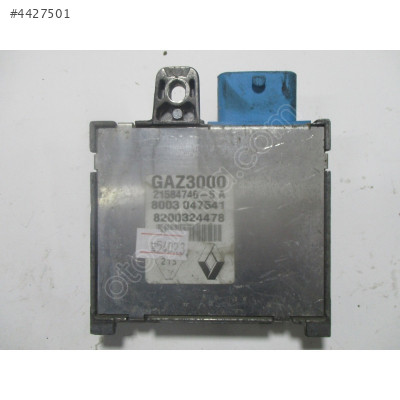 Renault Clio Elektronik Modülü 8200324478