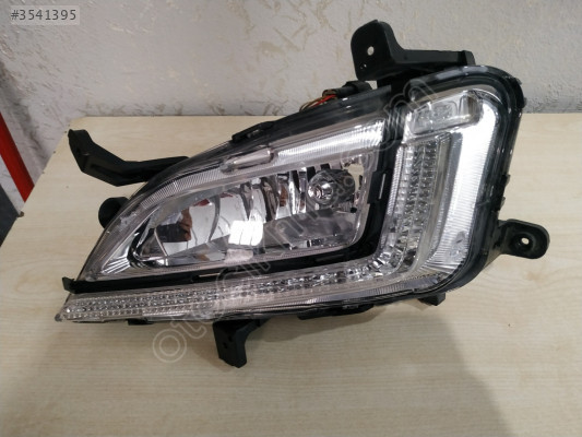 HYUNDAİ TUCSON SOL SİS FARI GÜNDÜZ LEDLİ 2018-2020