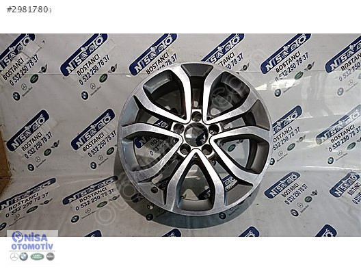 MERCEDES C SERİSİ W205 KASA JANT 7J * 17 H2 ET 48,5 A2054010200