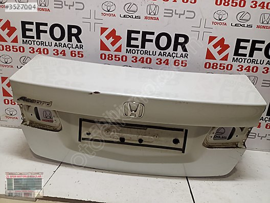HONDA ACCORD ORJİNAL ÇIKMA BAGAJ KAPAK
