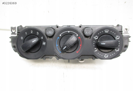 FORD FOCUS 2 KLİMA KONTROL PANELİ ÇIKMA ORİJİNAL