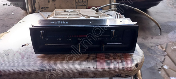 Mazda familia kalorifer kontrol paneli