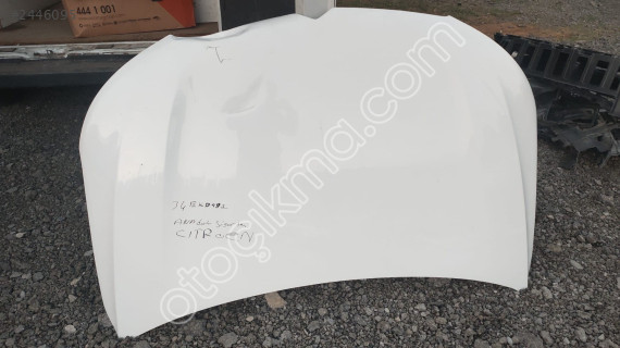 CİTREON C-ELYSEE MOTOR KAPUTU ÇIKMA ORİJİNAL