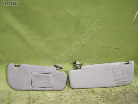 nissan micra sağ sol güneşlik