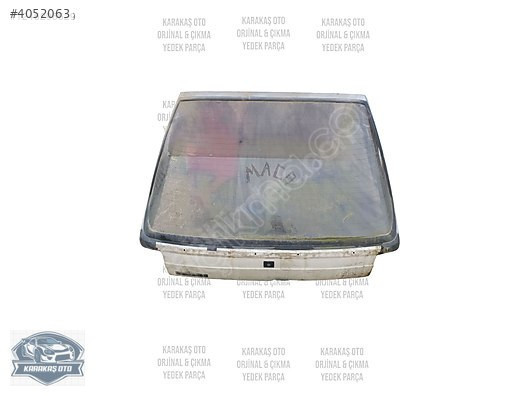 RENAULT 11 BAGAJ KAPAĞI ORJİNAL ÇIKMA
