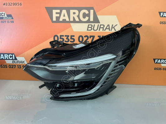 CAPTUR İCON FULL LED SOL FAR ORJİNAL ÜST AYAKLAR HATASIZ