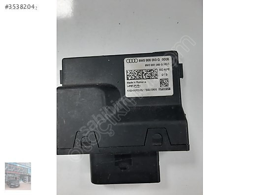 8W0906093G AUDİ YAKIT POMPASI BEYNİ