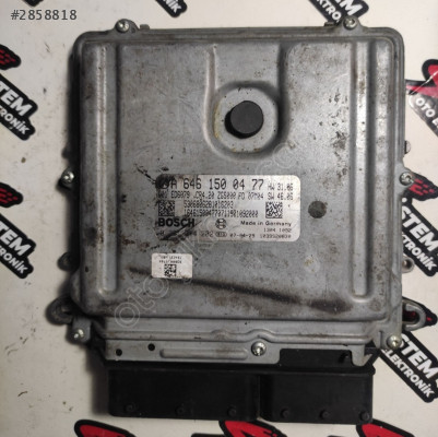 MERCEDES SPRİNTER MOTOR BEYİNİ 0281014202 A6461500477 CR4.20