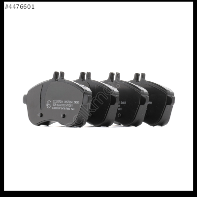 AP FREN BALATA ON MERCEDES C SERISI (W204) C 180 2007-2014/ C 200