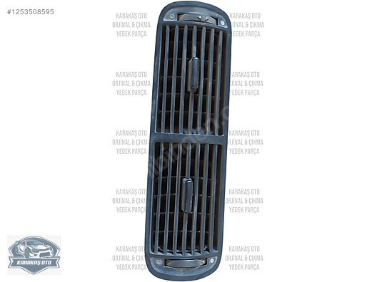 AUDİ A3 TORPİDO ORTA HAVALANDIRMA IZGARASI ORJİNAL 8L0820951
