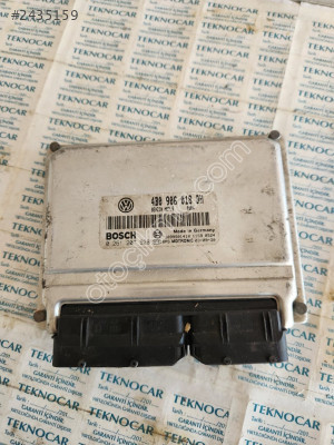4B0906018DH 0261207928 VW PASSAT 1.8T MOTOR BEYNİ