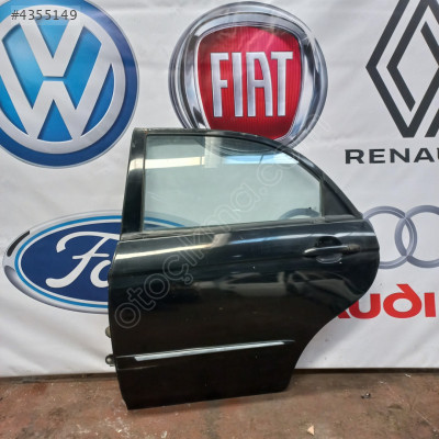 KIA Cerato Sol Arka Kapı Hatasiz Siyah 2002,2008