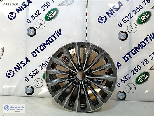 BMW 5 SERİSİ 5.30 5.20 F07 GT JANT ORJ 8.5JX19 ET25 36116775392