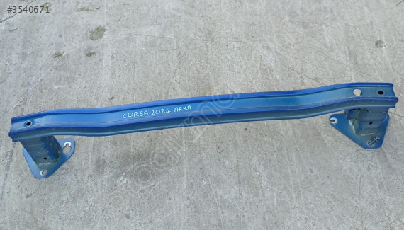 opel corsa f 2024 arka tampon demiri (son fiyat)