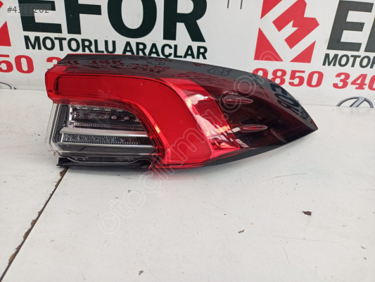 TOYOTA COROLLA ORJİNAL ÇIKMA SAĞ STOP 19-22