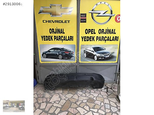 Opel crossland x çıkma arka tampon ORJİNAL OTO OPEL