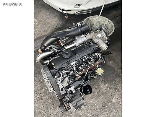RENAULT FLUENCE MOTOR KOMPLE ÇIKMA