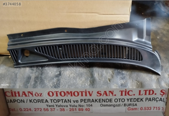 HYUNDAİ EXCEL ÖN CAM IZGARASI 1990-1994 86160-24300