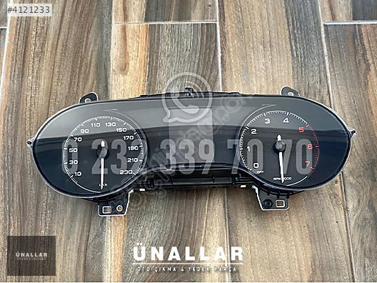 FİAT EGEA KİLOMETRE SAATİ ve TÜM AKSAMLARI | ÜNALLAR OTO ÇIKMA |