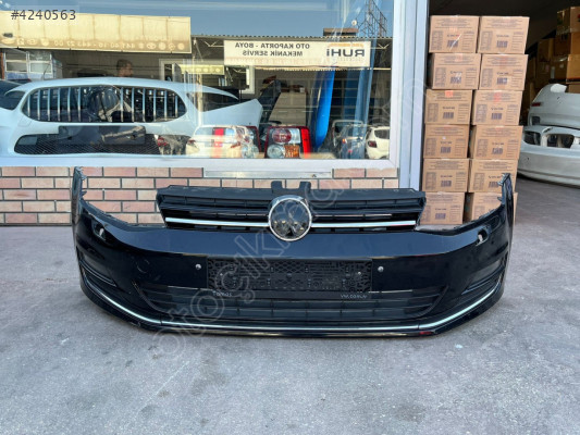 VW GOLF ÖN TAMPON ORİJİNAL - 5G0807217BN