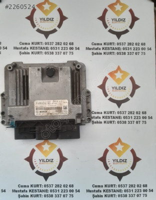 FORD FIESTA CIKMA MOTOR BEYNI BV21-12A650-ACD_0281019144