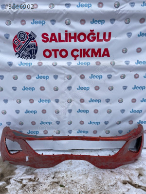 RENAULT CLİO ÖN TAMPON ÇIKMA ORJİNAL